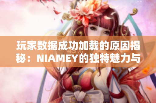 玩家数据成功加载的原因揭秘:NIAMEY的独特魅力与影响 玩家数据成功加载的原因揭秘:NIAMEY的独特魅力与影响