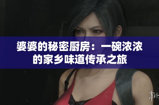 婆婆的秘密厨房:一碗浓浓的家乡味道传承之旅 婆婆的秘密厨房:一碗浓浓的家乡味道传承之旅