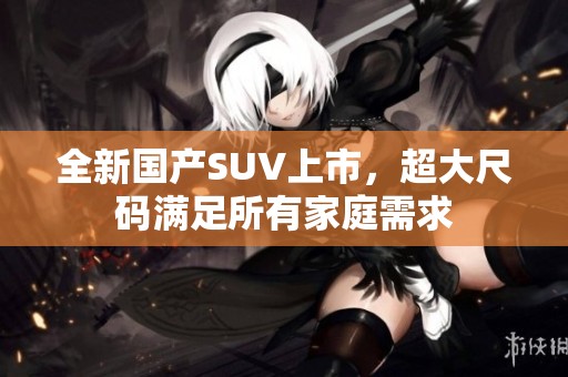 全新国产SUV上市，超大尺码满足所有家庭需求