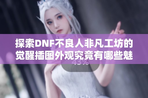 探索DNF不良人非凡工坊的觉醒插图外观究竟有哪些魅力与特色