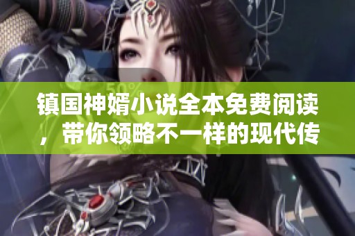 镇国神婿小说全本免费阅读，带你领略不一样的现代传奇故事