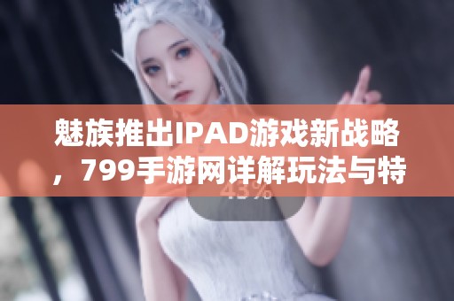魅族推出IPAD游戏新战略，799手游网详解玩法与特色