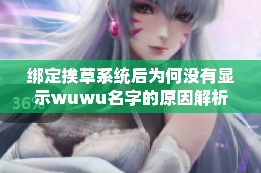 绑定挨草系统后为何没有显示wuwu名字的原因解析