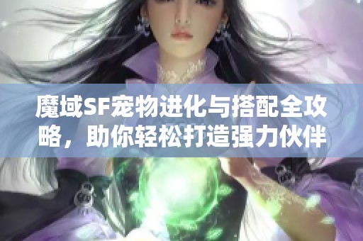 魔域SF宠物进化与搭配全攻略，助你轻松打造强力伙伴