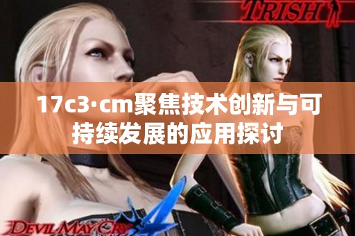 17c3·cm聚焦技术创新与可持续发展的应用探讨