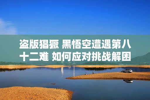 盗版猖獗 黑悟空遭遇第八十二难 如何应对挑战解困