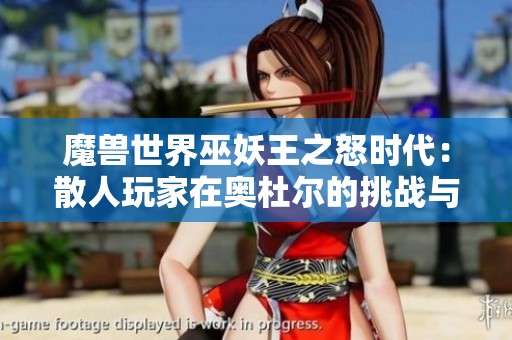 魔兽世界巫妖王之怒时代：散人玩家在奥杜尔的挑战与困境解析