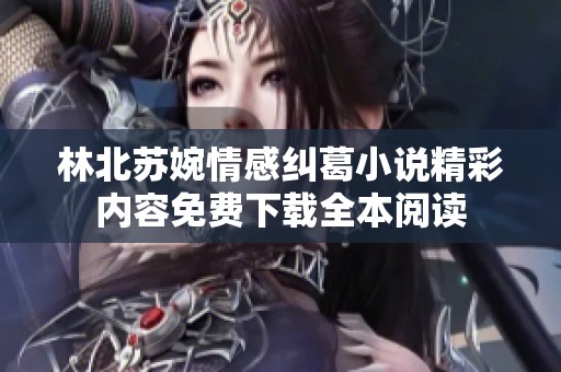 林北苏婉情感纠葛小说精彩内容免费下载全本阅读