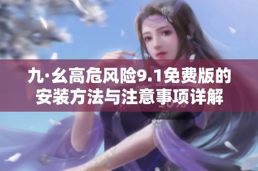 九·幺高危风险9.1免费版的安装方法与注意事项详解