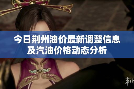 今日荆州油价最新调整信息及汽油价格动态分析