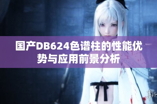 国产DB624色谱柱的性能优势与应用前景分析