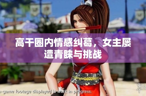 高干圈内情感纠葛，女主屡遭青睐与挑战