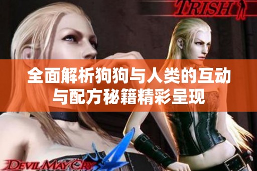 全面解析狗狗与人类的互动与配方秘籍精彩呈现