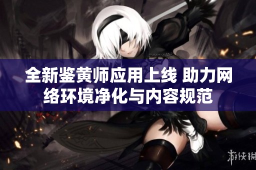 全新鉴黄师应用上线 助力网络环境净化与内容规范