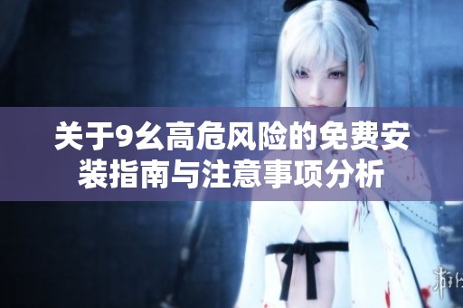 关于9幺高危风险的免费安装指南与注意事项分析