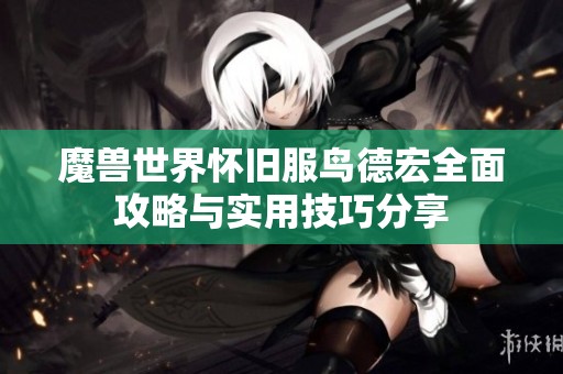 魔兽世界怀旧服鸟德宏全面攻略与实用技巧分享
