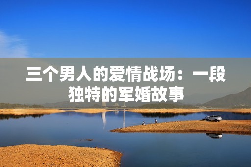 三个男人的爱情战场：一段独特的军婚故事