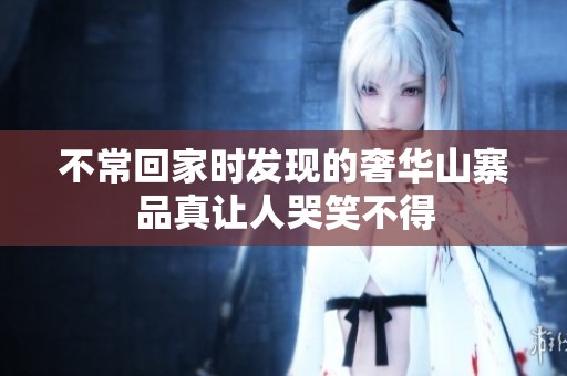 不常回家时发现的奢华山寨品真让人哭笑不得
