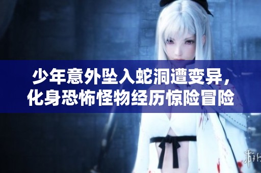 少年意外坠入蛇洞遭变异，化身恐怖怪物经历惊险冒险
