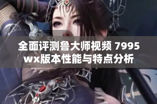 全面评测鲁大师视频 7995wx版本性能与特点分析
