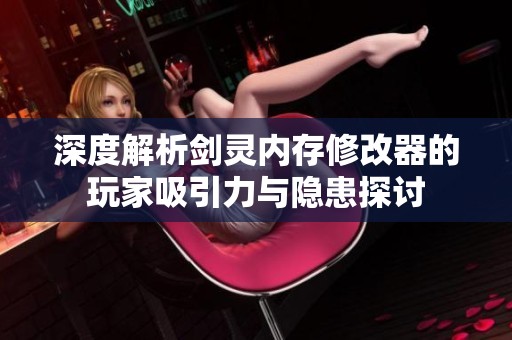 深度解析剑灵内存修改器的玩家吸引力与隐患探讨