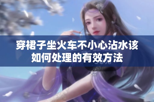 穿裙子坐火车不小心沾水该如何处理的有效方法