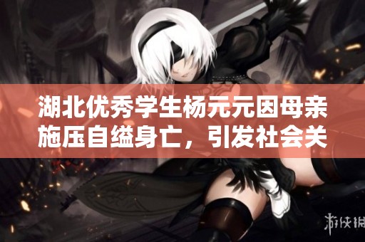 湖北优秀学生杨元元因母亲施压自缢身亡，引发社会关注