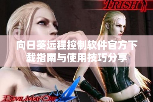 向日葵远程控制软件官方下载指南与使用技巧分享
