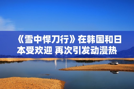 《雪中悍刀行》在韩国和日本受欢迎 再次引发动漫热潮
