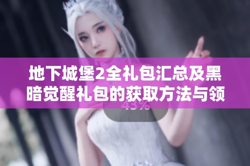 地下城堡2全礼包汇总及黑暗觉醒礼包的获取方法与领取途径详解