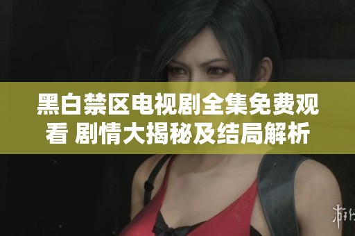 黑白禁区电视剧全集免费观看 剧情大揭秘及结局解析