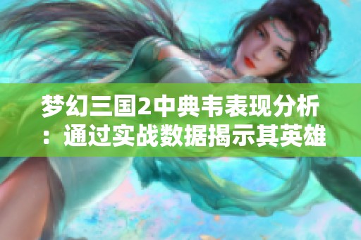 梦幻三国2中典韦表现分析：通过实战数据揭示其英雄实力的深入评估与解读