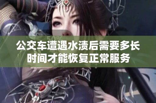 公交车遭遇水渍后需要多长时间才能恢复正常服务