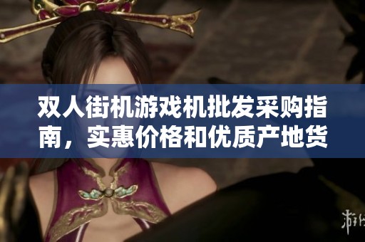 双人街机游戏机批发采购指南，实惠价格和优质产地货源推荐