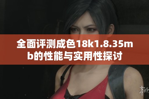 全面评测成色18k1.8.35mb的性能与实用性探讨