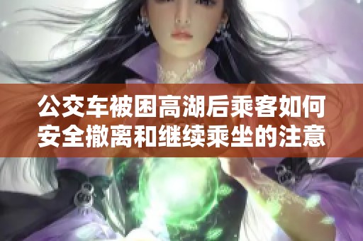 公交车被困高湖后乘客如何安全撤离和继续乘坐的注意事项