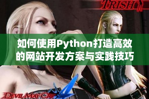 如何使用Python打造高效的网站开发方案与实践技巧