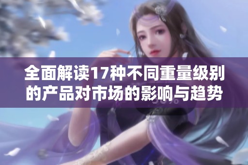 全面解读17种不同重量级别的产品对市场的影响与趋势分析