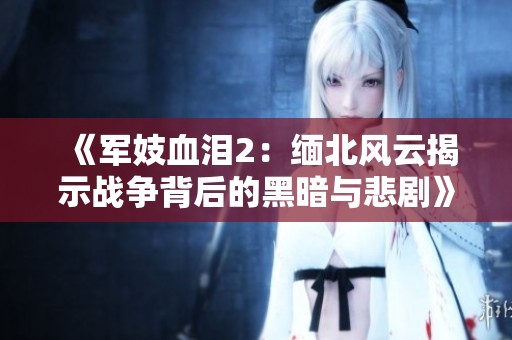 《军妓血泪2：缅北风云揭示战争背后的黑暗与悲剧》