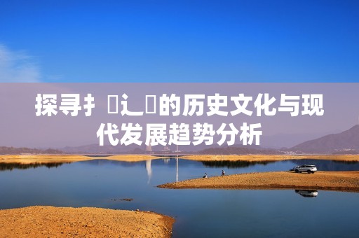 探寻扌喿辶畐的历史文化与现代发展趋势分析