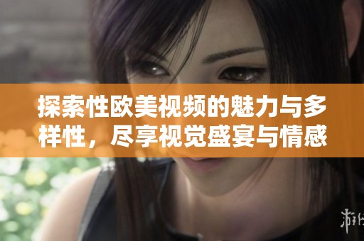 探索性欧美视频的魅力与多样性，尽享视觉盛宴与情感体验