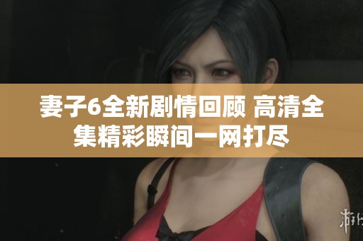 妻子6全新剧情回顾 高清全集精彩瞬间一网打尽