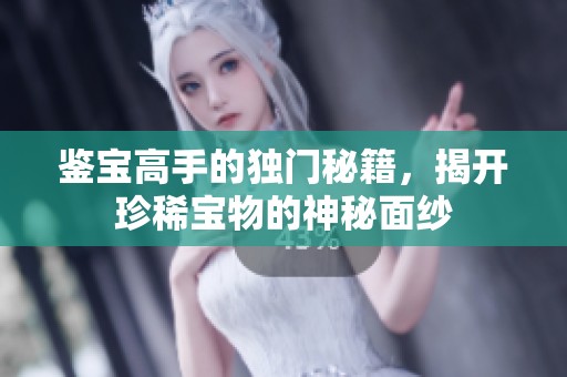 鉴宝高手的独门秘籍，揭开珍稀宝物的神秘面纱