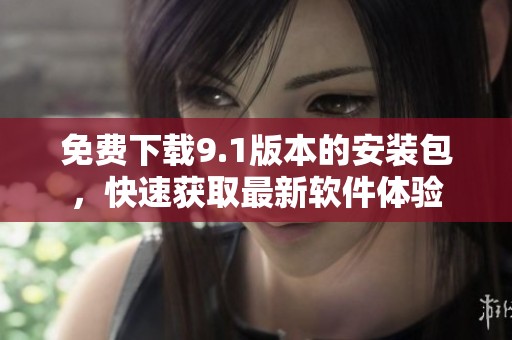 免费下载9.1版本的安装包，快速获取最新软件体验
