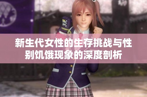 新生代女性的生存挑战与性别饥饿现象的深度剖析