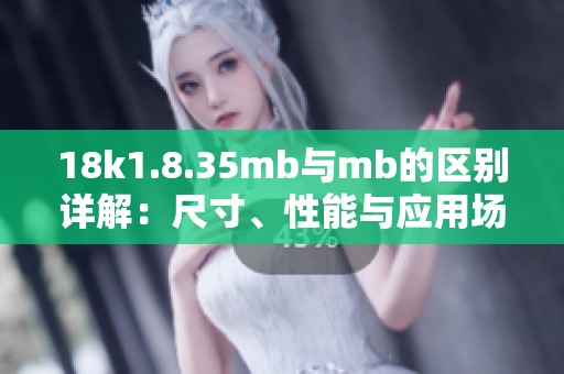18k1.8.35mb与mb的区别详解：尺寸、性能与应用场景分析