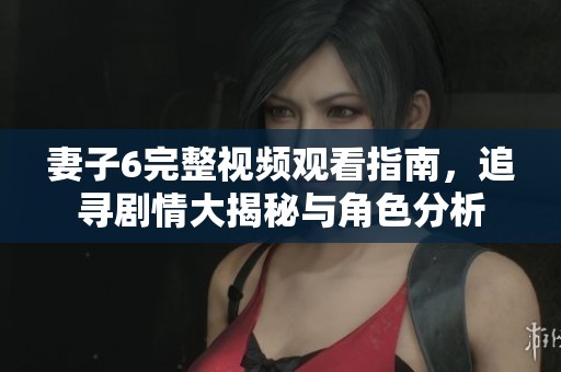 妻子6完整视频观看指南，追寻剧情大揭秘与角色分析