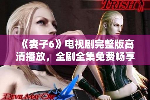 《妻子6》电视剧完整版高清播放，全剧全集免费畅享在线观看