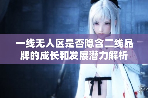 一线无人区是否隐含二线品牌的成长和发展潜力解析