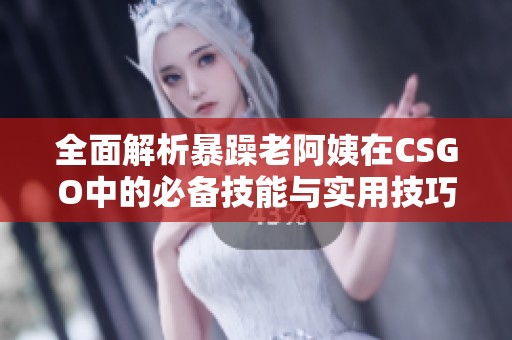 全面解析暴躁老阿姨在CSGO中的必备技能与实用技巧指南